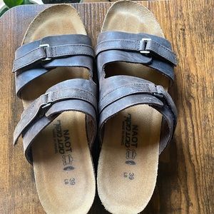 Naot leather sandals